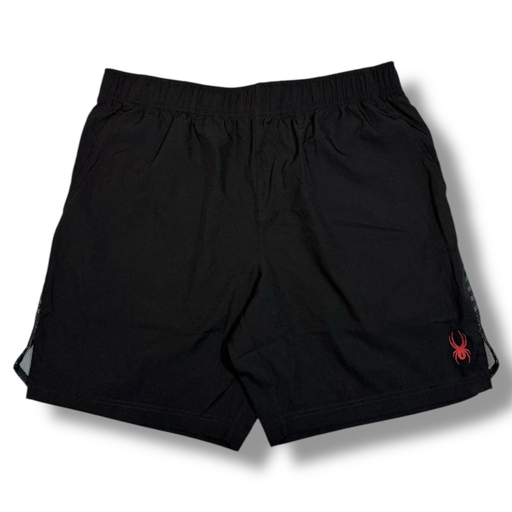 Spyder Men’s Woven Shorts Black Size Large